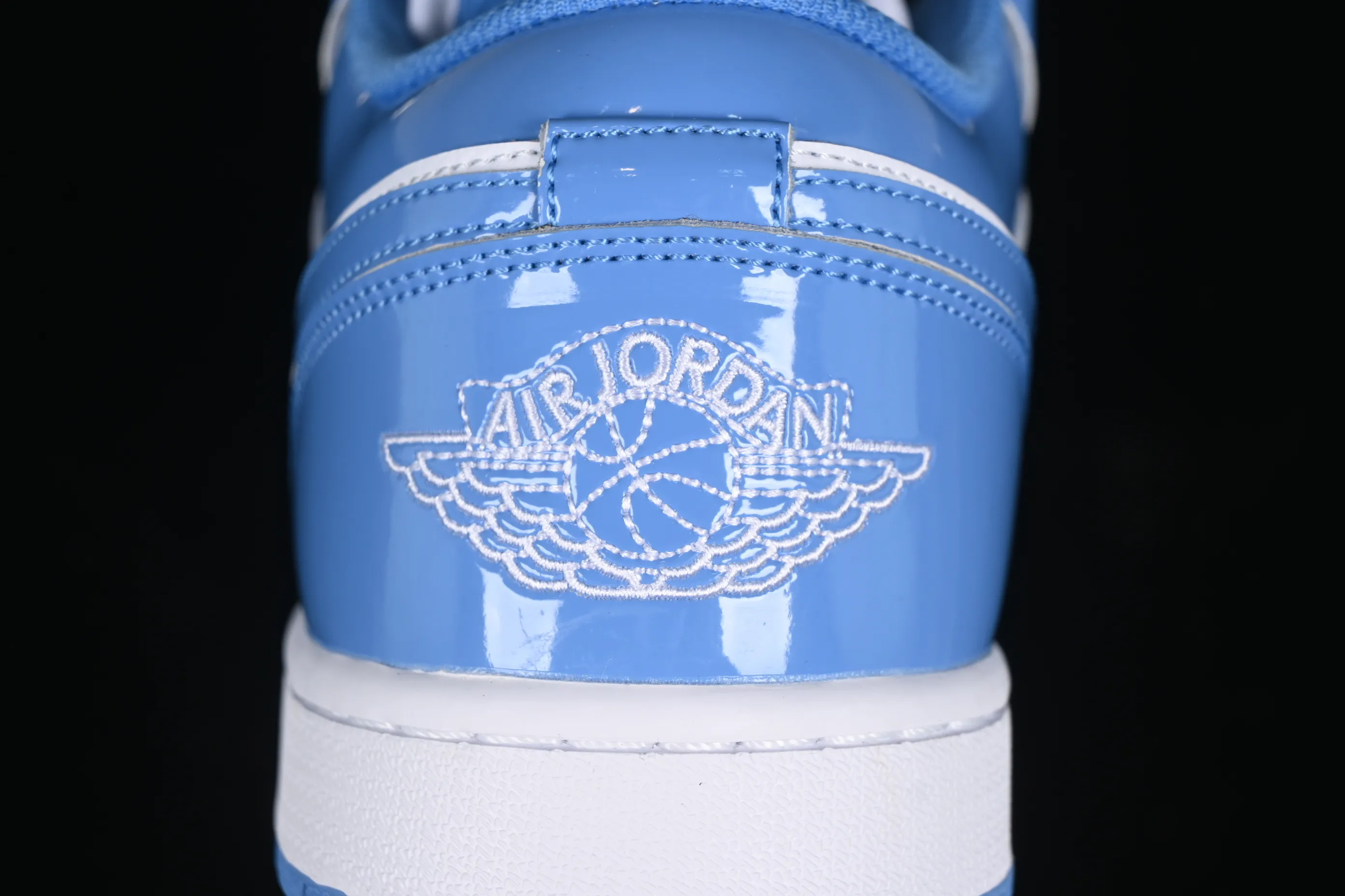 All categories Air Jordan Jordan series basketball shoes Air Jordan 1 Low Air Jordan 1 Low AJ1 Joe 1 patent leather blue cultural low-top casual sneakers FZ2138-114